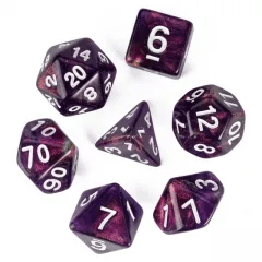 Dés 7D: Petite malédiction JEUX - Dés et jeux de rôles - Dés - Dés polyédriques