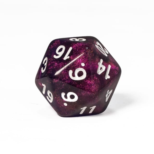 Dés 7D: Petite malédiction JEUX - Dés et jeux de rôles - Dés - Dés polyédriques