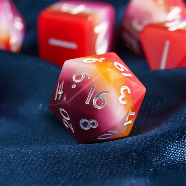 Dés 7D: Pierre de chance JEUX - Dés et jeux de rôles - Dés - Dés polyédriques