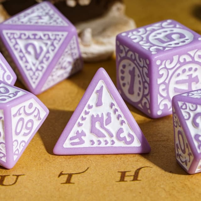Dés 7D: Poignée de Sweet Tarts JEUX - Dés et jeux de rôles - Dés - Dés polyédriques