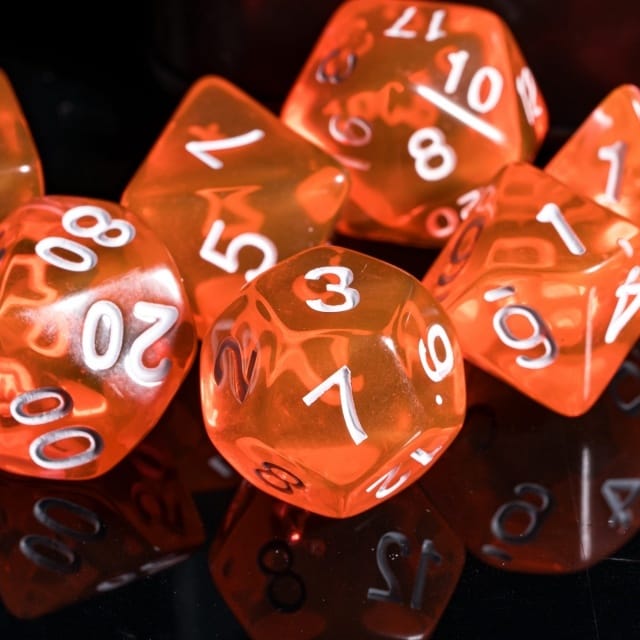 Dés 7D: Power Raid JEUX - Dés et jeux de rôles - Dés - Dés polyédriques