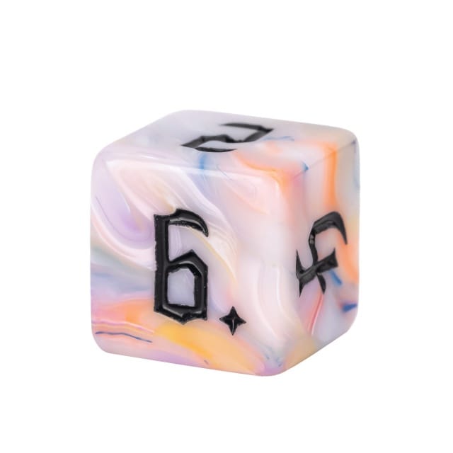 Dés 7D: Recette Secrète JEUX - Dés et jeux de rôles - Dés - Dés polyédriques