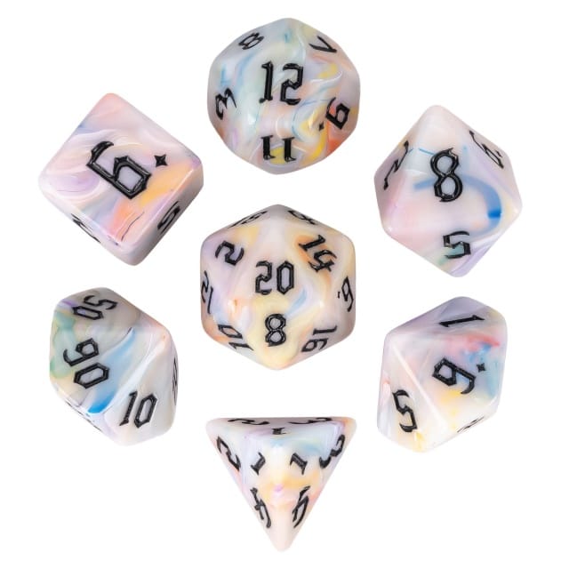 Dés 7D: Recette Secrète JEUX - Dés et jeux de rôles - Dés - Dés polyédriques