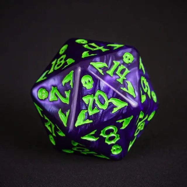 Dés 7D: Retro Poltergeist JEUX - Dés et jeux de rôles - Dés - Dés polyédriques