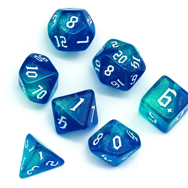 Dés 7D: Roi Triton JEUX - Dés et jeux de rôles - Dés - Dés polyédriques