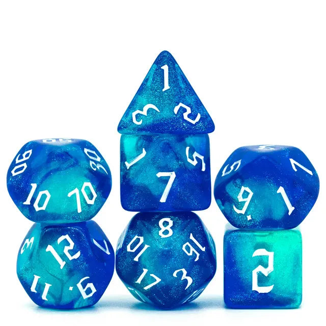 Dés 7D: Roi Triton JEUX - Dés et jeux de rôles - Dés - Dés polyédriques