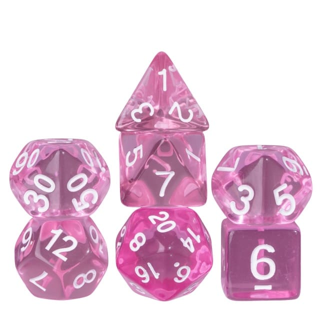 Dés 7D: Tante Rita JEUX - Dés et jeux de rôles - Dés - Dés polyédriques