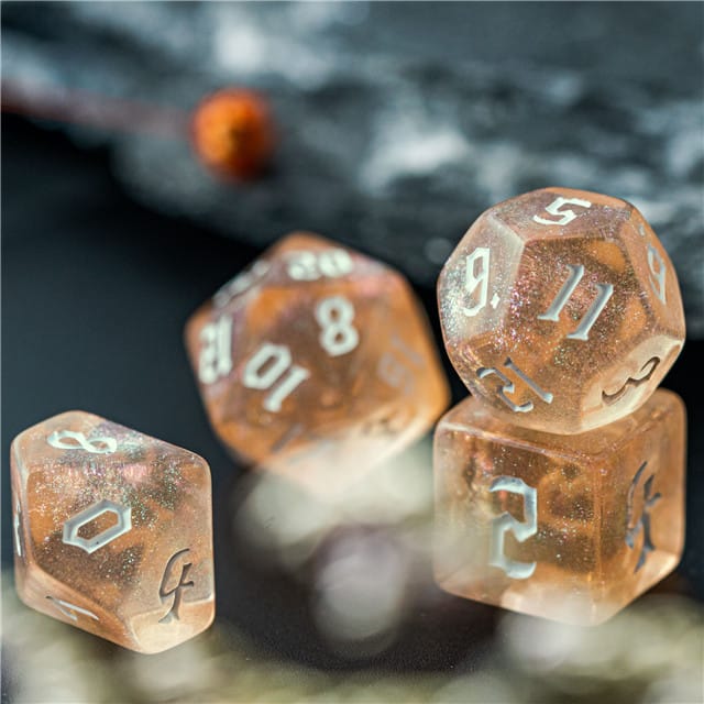 Dés 7D: Tempête de sable JEUX - Dés et jeux de rôles - Dés - Dés polyédriques