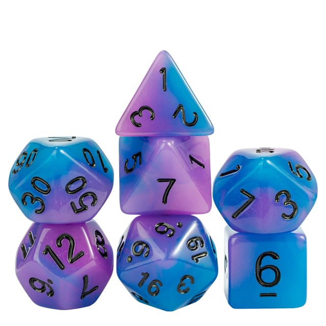 Dés 7D: Ti-cul à bicycle JEUX - Dés et jeux de rôles - Dés - Dés polyédriques