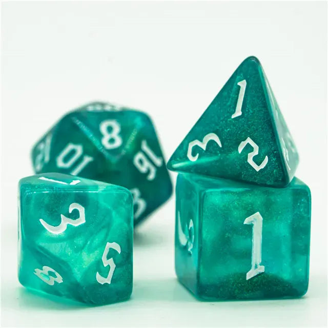 Dés 7D: U-Turn illégal JEUX - Dés et jeux de rôles - Dés - Dés polyédriques