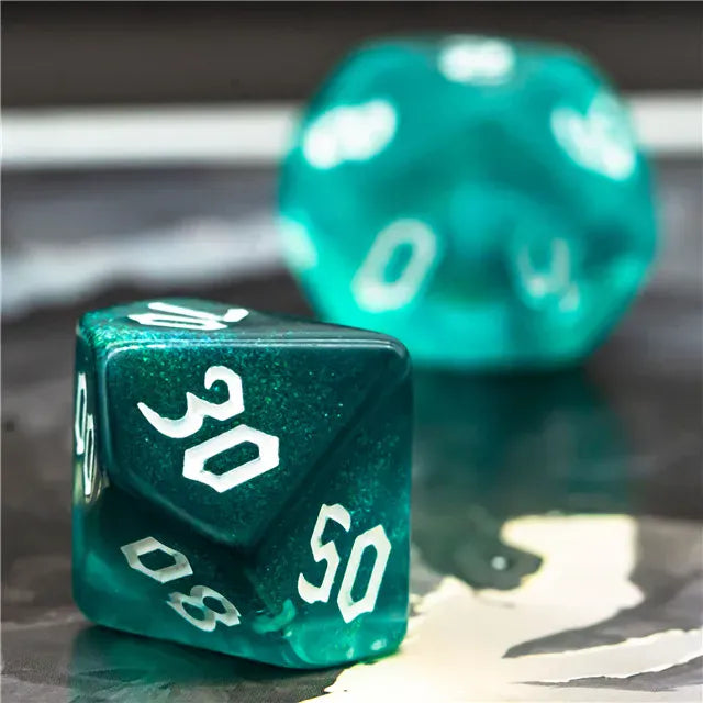 Dés 7D: U-Turn illégal JEUX - Dés et jeux de rôles - Dés - Dés polyédriques