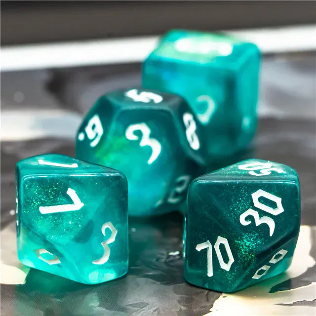 Dés 7D: U-Turn illégal JEUX - Dés et jeux de rôles - Dés - Dés polyédriques