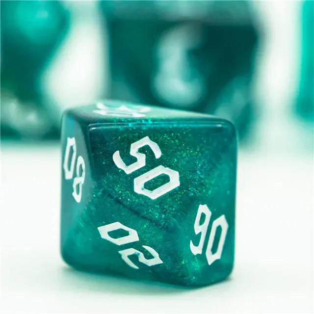Dés 7D: U-Turn illégal JEUX - Dés et jeux de rôles - Dés - Dés polyédriques