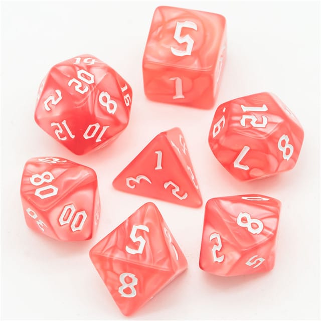 Dés 7D: Vendetta de marmotte JEUX - Dés et jeux de rôles - Dés - Dés polyédriques