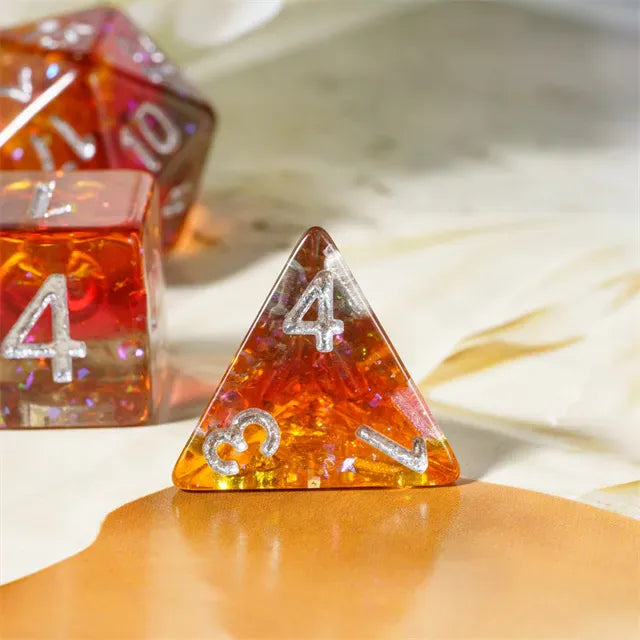 Dés 7D: Whiskey sur glace JEUX - Dés et jeux de rôles - Dés - Dés polyédriques