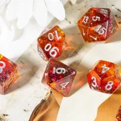 Dés 7D: Whiskey sur glace JEUX - Dés et jeux de rôles - Dés - Dés polyédriques