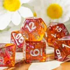 Dés 7D: Whiskey sur glace JEUX - Dés et jeux de rôles - Dés - Dés polyédriques