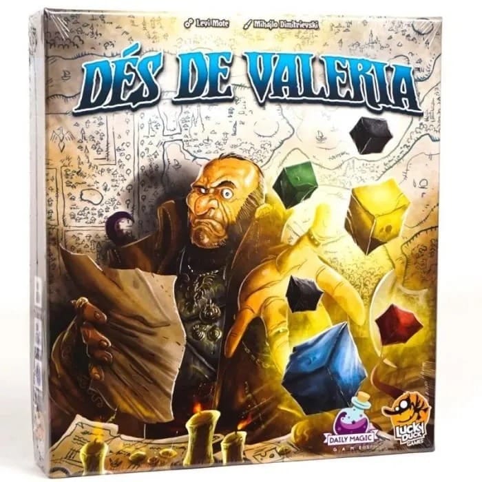 Dés de Valeria (FR) JEUX - Famille