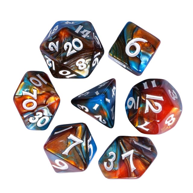 Dés minis 7D: Amuse-bouche JEUX - Dés et jeux de rôles - Dés - Dés polyédriques