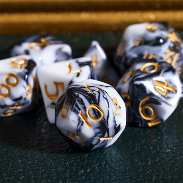 Dés minis 7D: Attaque de Lilliputiens JEUX - Dés et jeux de rôles - Dés - Dés polyédriques