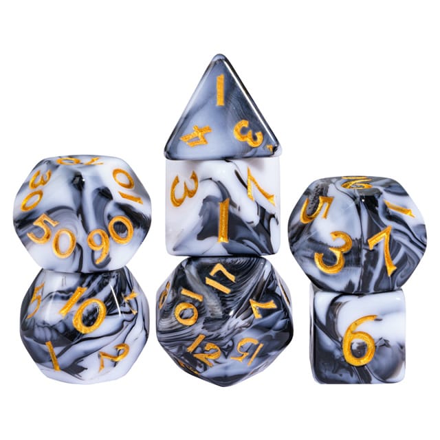 Dés minis 7D: Attaque de Lilliputiens JEUX - Dés et jeux de rôles - Dés - Dés polyédriques