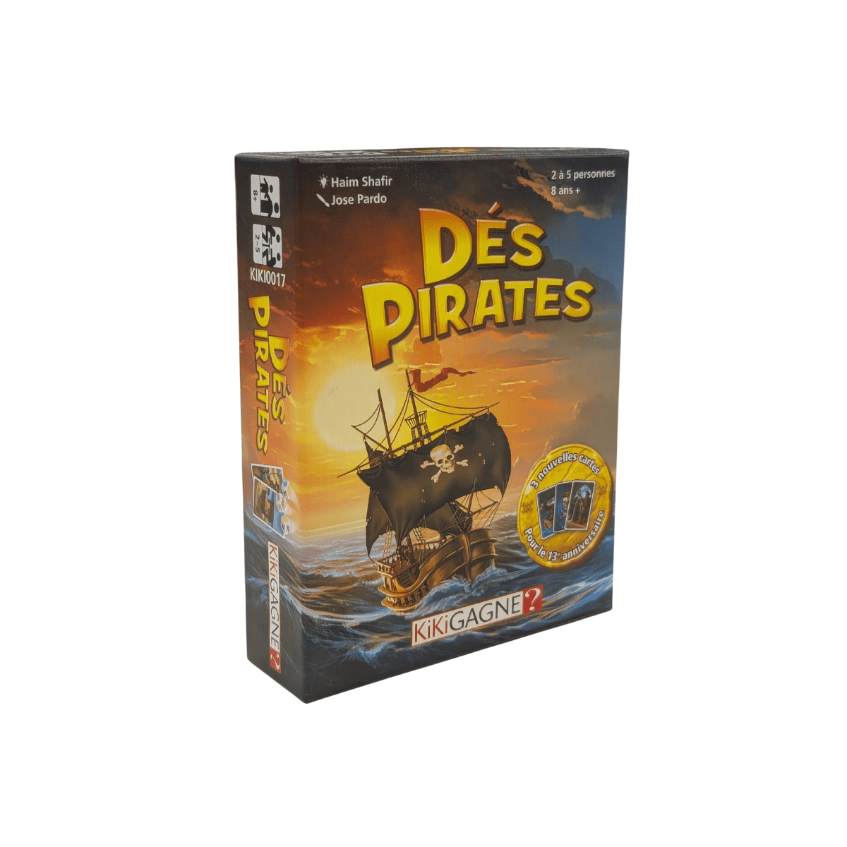Dés Pirates (FR) JEUX - Famille