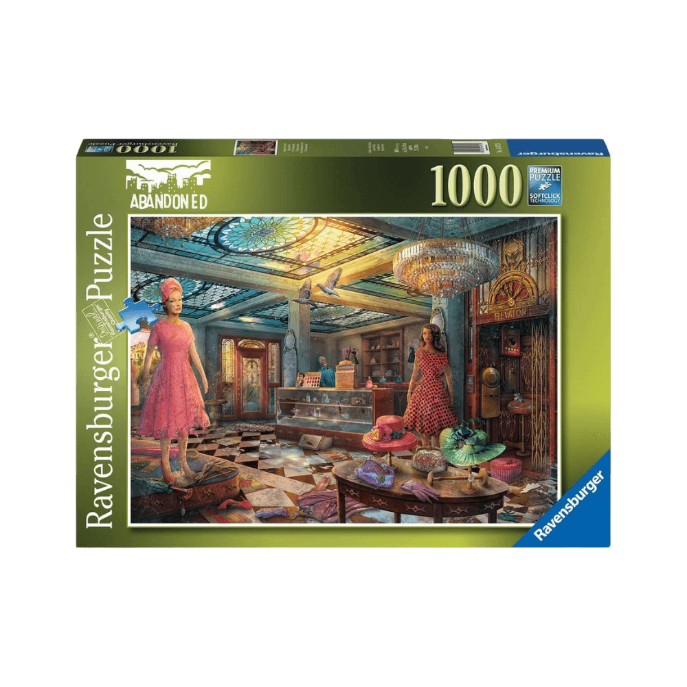 Deserted Department Store (1000 pc) CASSE-TÊTE - 1000 morceaux