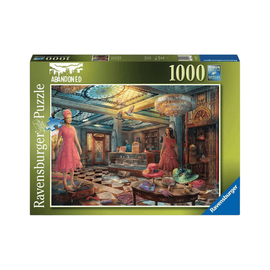 Deserted Department Store (1000 pc) CASSE-TÊTE - 1000 morceaux