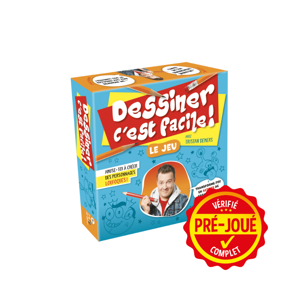 Dessiner c’est facile! Le jeu [pré-joué] (FR) BAZAR - Bazar - Ambiance (party)