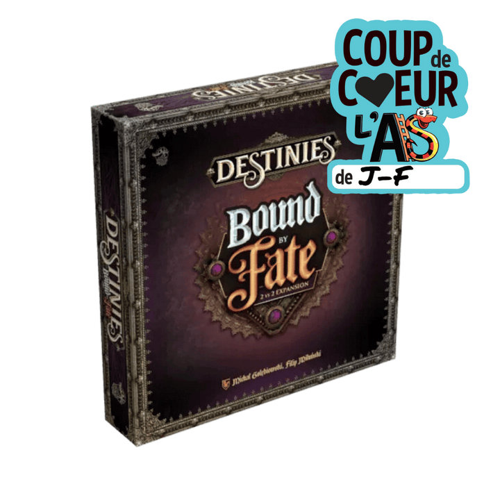 Destinies: Bound by Fate - 2 vs 2 Expansion (EN) JEUX - Stratégie - Stratégie intermédiaire