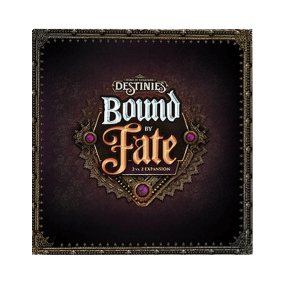 Destinies: Bound by Fate - 2 vs 2 Expansion (EN) JEUX - Stratégie - Stratégie intermédiaire