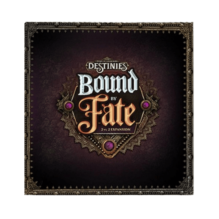 Destinies: Bound by Fate - 2 vs 2 Expansion (EN) JEUX - Stratégie - Stratégie intermédiaire