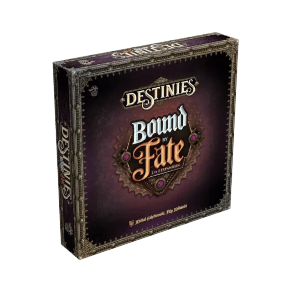 Destinies: Bound by Fate - 2 vs 2 Expansion (EN) JEUX - Stratégie - Stratégie intermédiaire