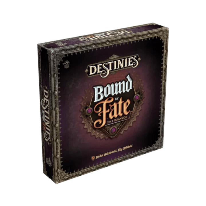 Destinies: Bound by Fate - 2 vs 2 Expansion (EN) JEUX - Stratégie - Stratégie intermédiaire