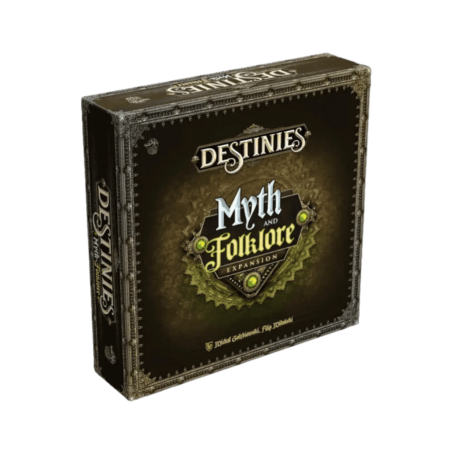 Destinies: Myth & Folklore Expansion (EN) JEUX - Stratégie - Stratégie intermédiaire