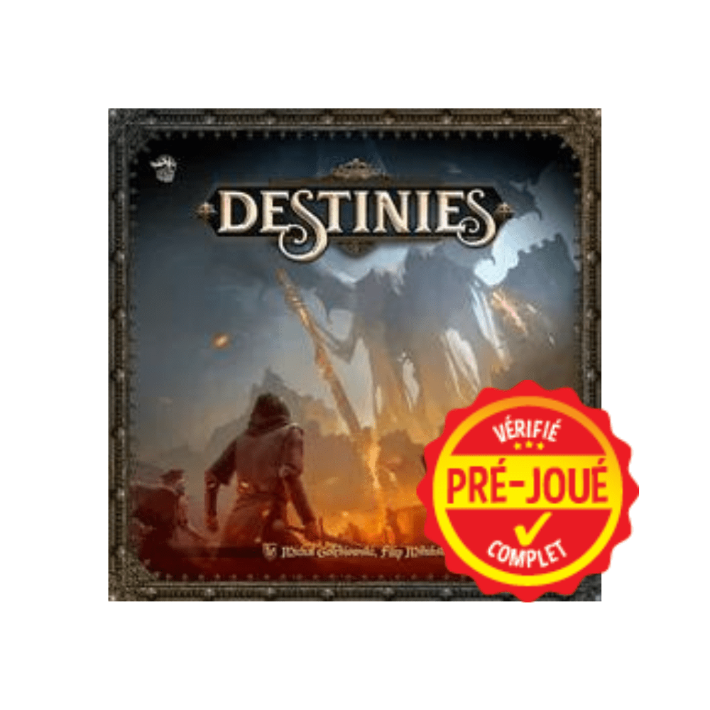 Destinies (pré-joué) (EN) BAZAR - Bazar - Stratégie