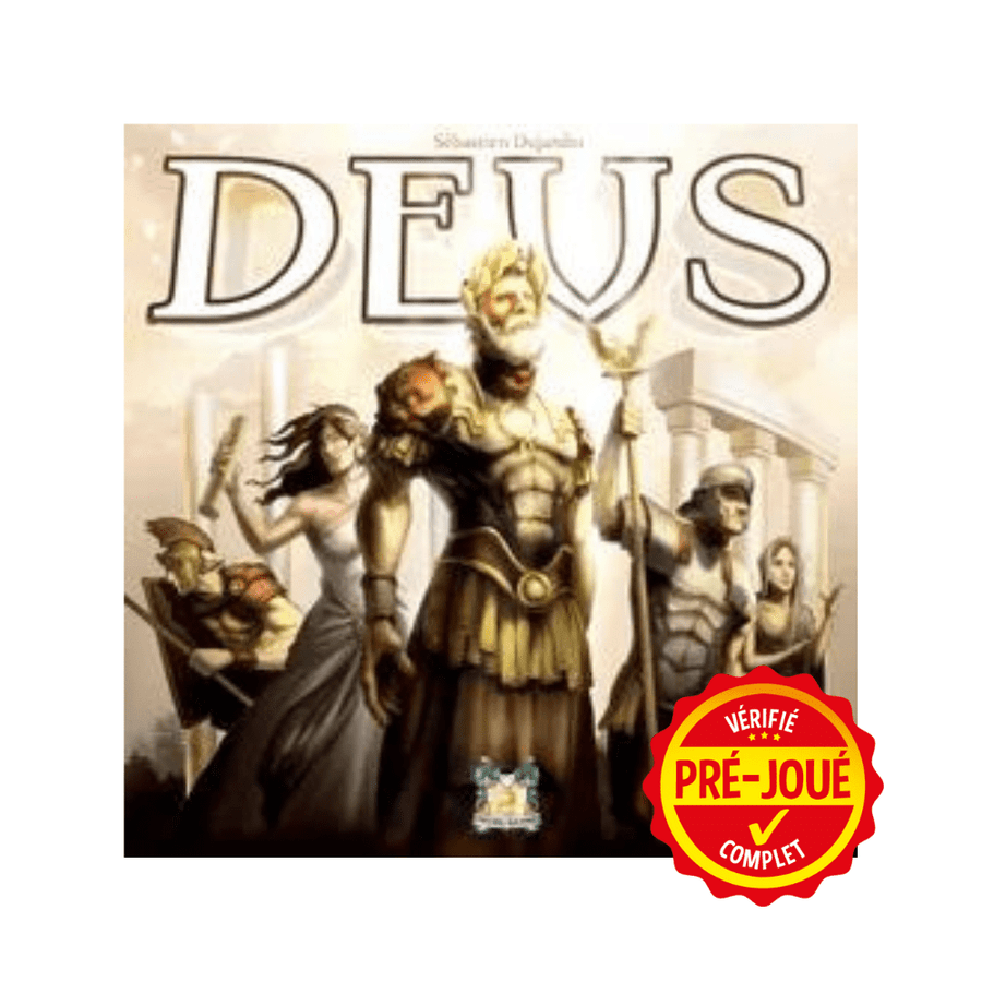 Deus [pré-joué] (EN) BAZAR - Bazar - Stratégie