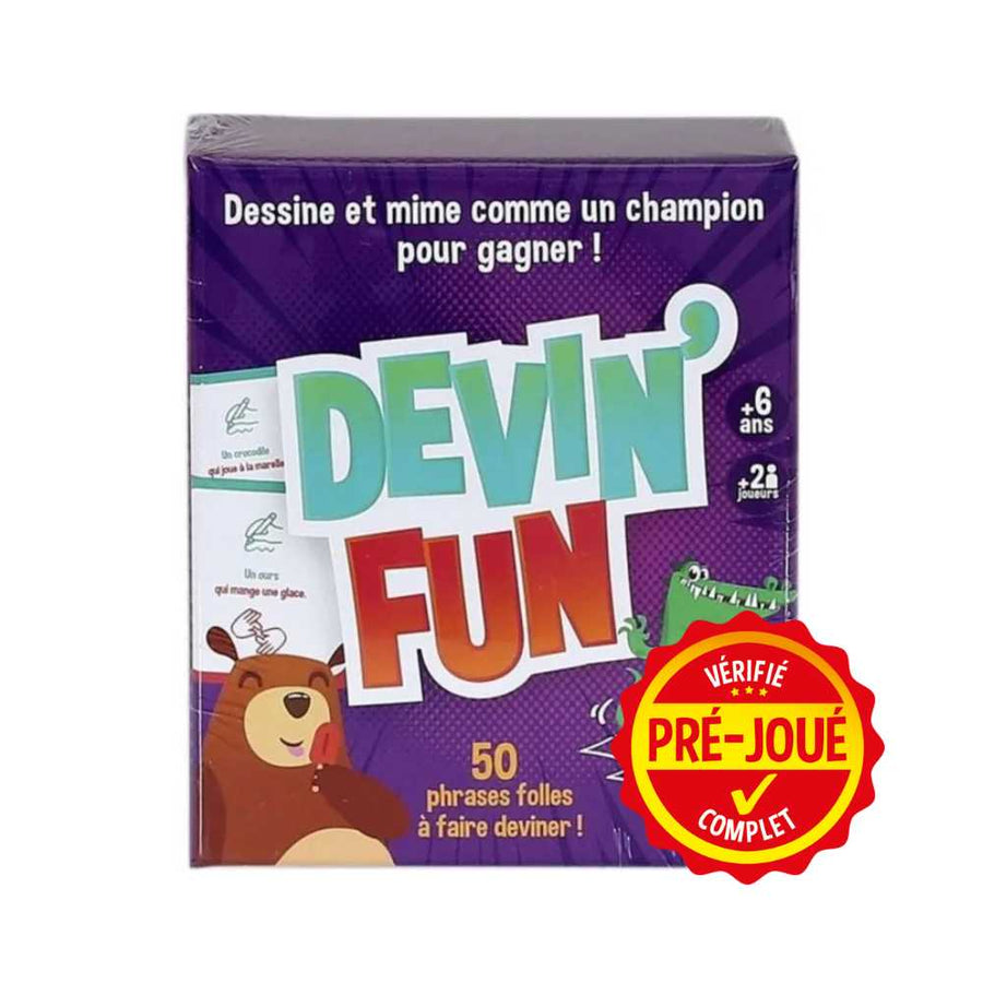 Devin' Fun (pré-joué) (FR) BAZAR - Bazar - Ambiance (party)