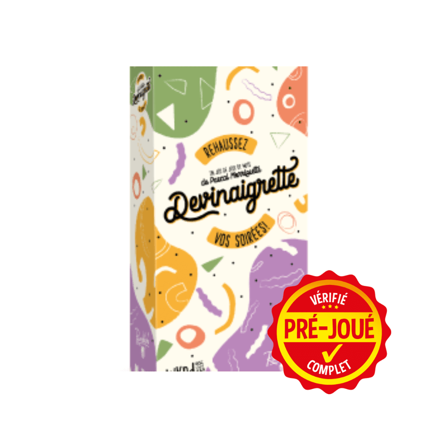 Devinaigrette [pré-joué] (FR) BAZAR - Bazar - Ambiance (party)