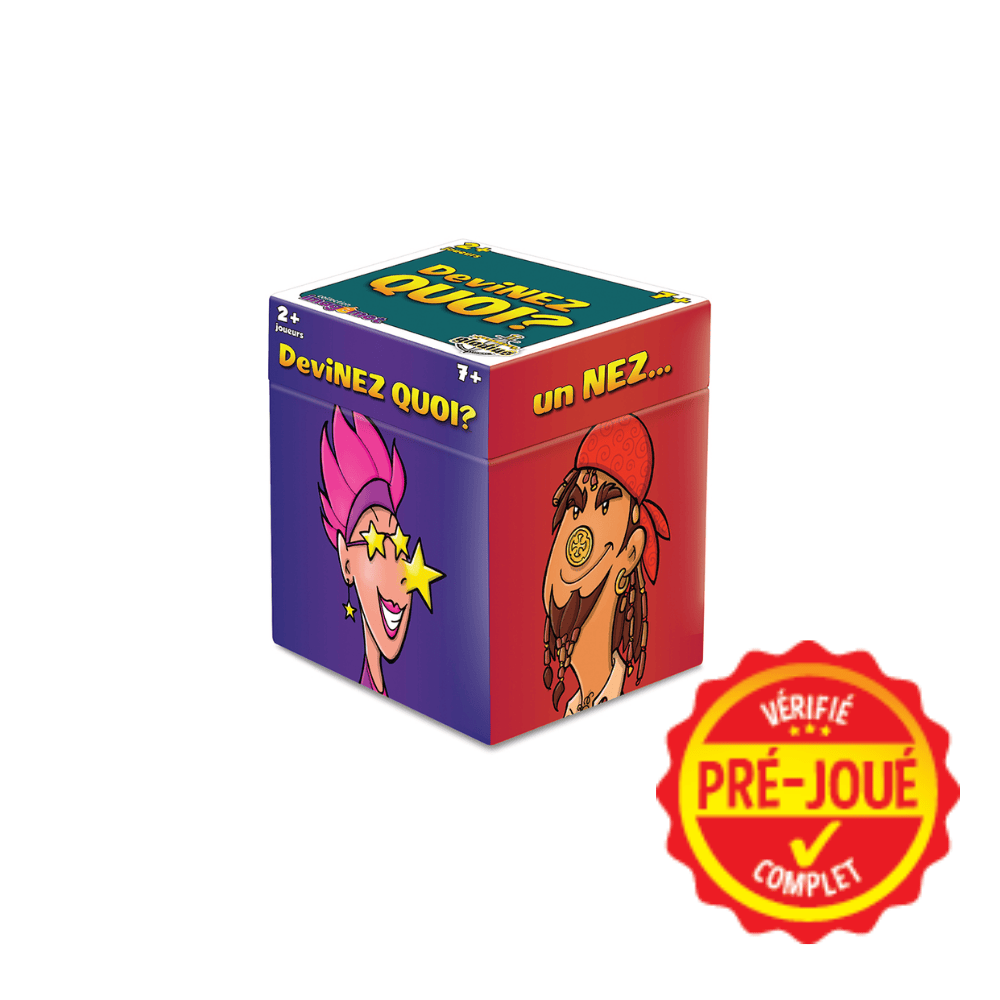 Devinez quoi? (pré-joué) (FR) BAZAR - Bazar - Ambiance (party)