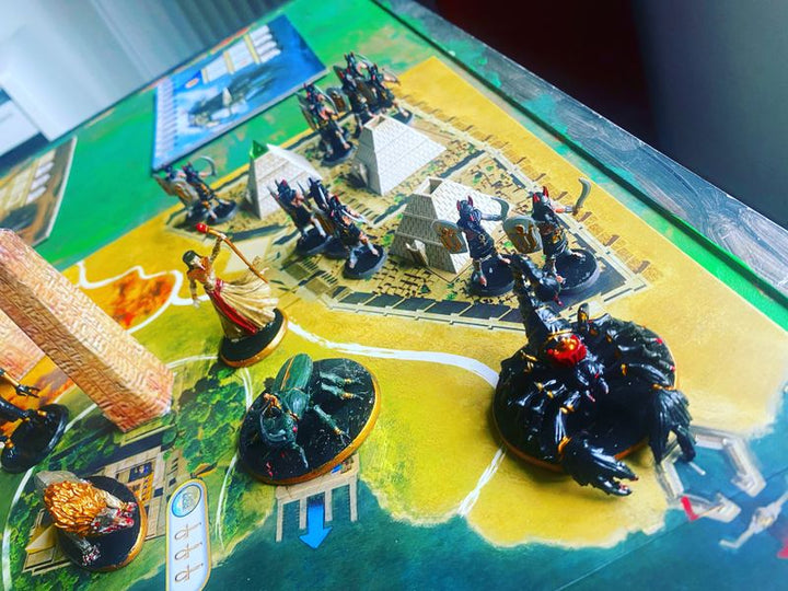 Kemet: Blood and Sand (version 2) (ML)