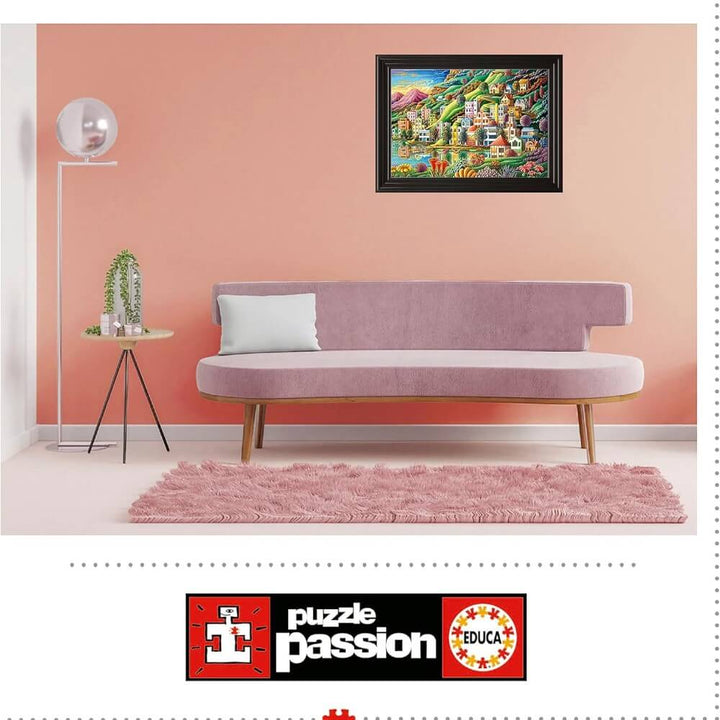 Port caché casse-tête Educa | Hidden Harbor Educa Puzzle buy online