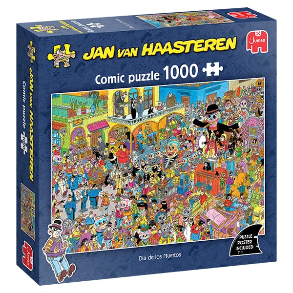 Dia de los Muertos, JVH (1000 pcs) CASSE-TÊTE - 1000 morceaux