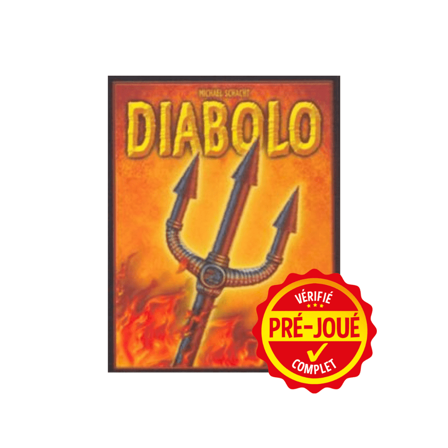 Diabolo (pré-joué) (FR) BAZAR - Bazar - Jeu de cartes