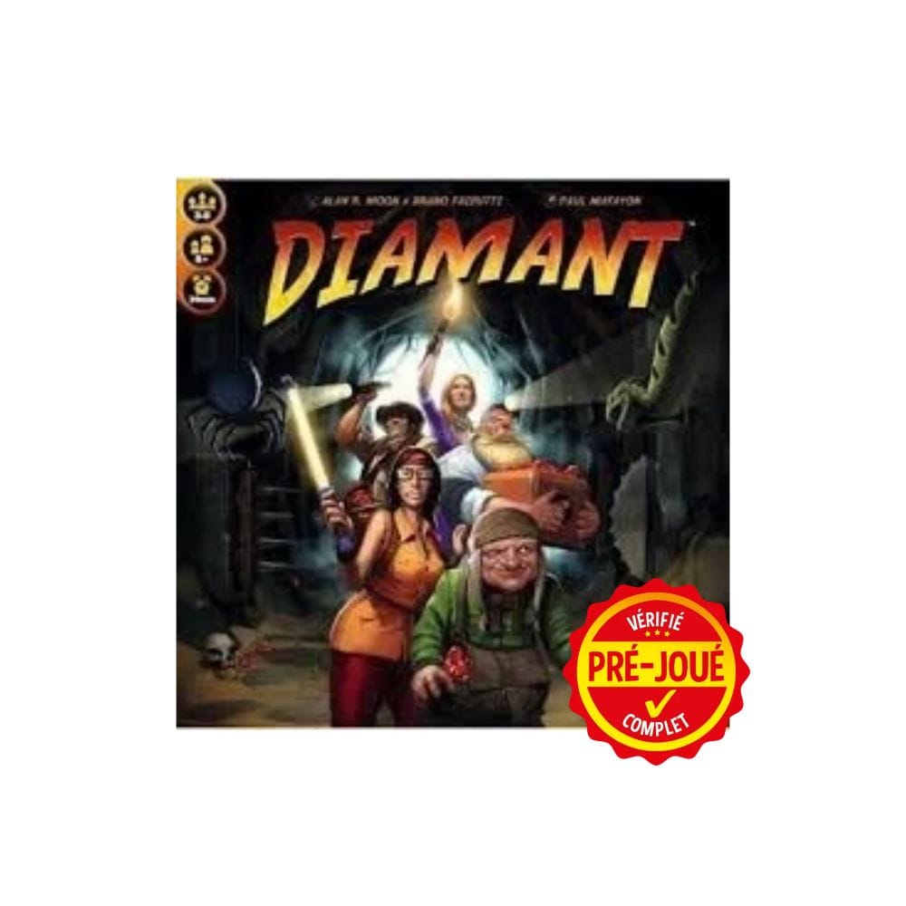 Diamant - ancienne édition (pré-joué) (FR) BAZAR - Bazar - Famille