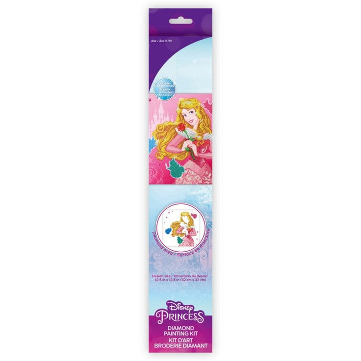 Diamond Dotz - La gracieuse Aurore - Motif partiel PASSE-TEMPS - Broderie diamant