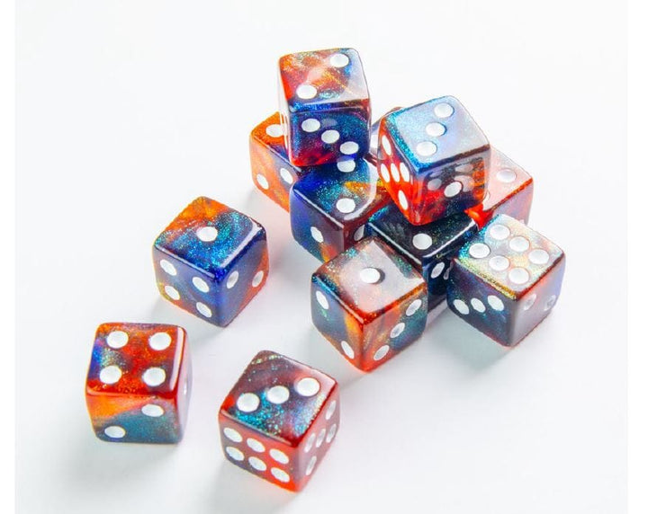 Dice: 12x D6: 16 mm: Galaxy Series: Mars (ML) JEUX - Dés et jeux de rôles - Dés - Dés standards