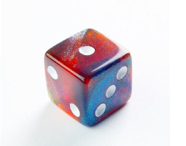 Dice: 12x D6: 16 mm: Galaxy Series: Mars (ML) JEUX - Dés et jeux de rôles - Dés - Dés standards