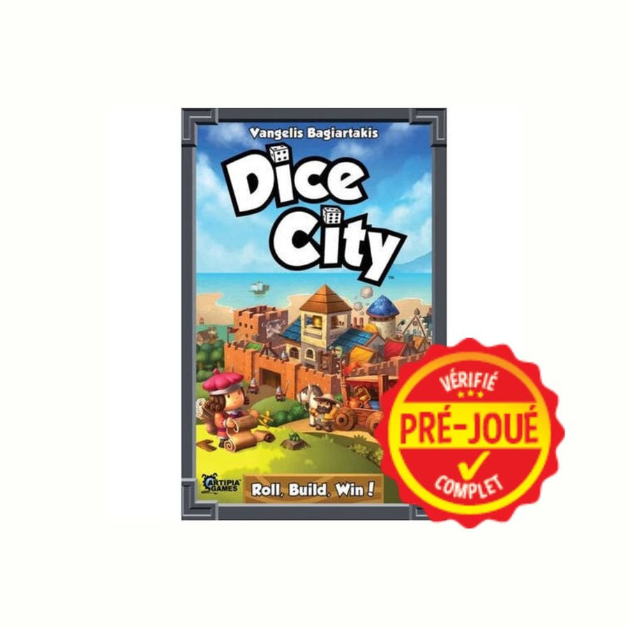 Dice City [pré-joué] (EN) BAZAR - Bazar - Stratégie