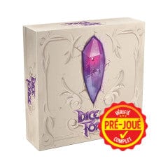 Dice forge [pré-joué] (EN) BAZAR - Bazar - Stratégie